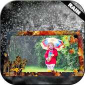 Rain Photo Frame on 9Apps
