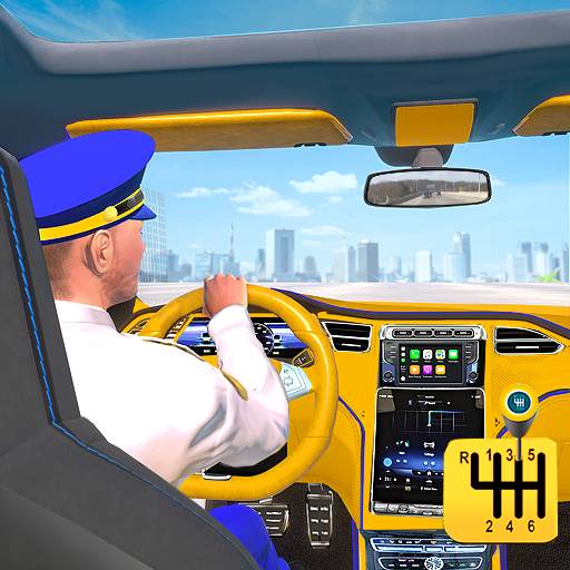 Taxi Simulator : Taxi Game Sim