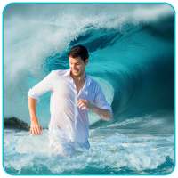 Ocean Wave Photo Frames on 9Apps