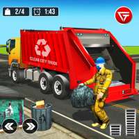 Real Garbage Truck: Trash Cleaner Driving Games on 9Apps