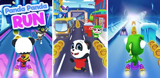 Panda Panda Runner Game Apk Download 2023 - Free - 9Apps