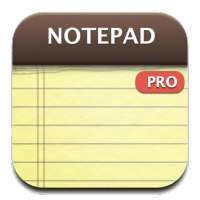 NotePad Text Pro - Simple, Sublime, Rápido