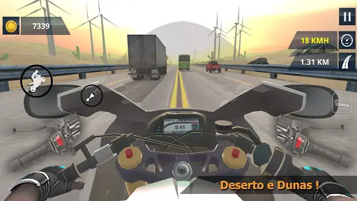 SAIU! GRAU E CORTE BETA - PRIMEIRA GAMEPLAY NOVO JOGO DE MOTOS PARA  ANDROID! 