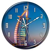 Dubai Clock Live Wallpaper on 9Apps