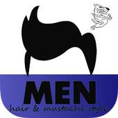 Men hair & mustache style