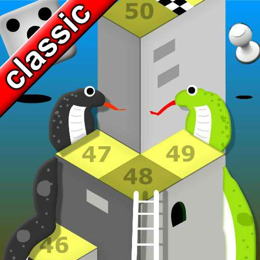Mega Snakes and Ladder Battle Saga board game