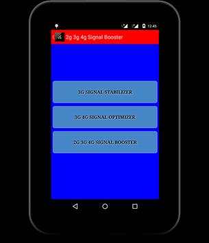 3G 4G Signals Optimizer Prank screenshot 2