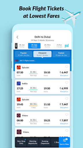 MakeMyTrip Travel Booking: Flights, Hotels, Trains скриншот 3