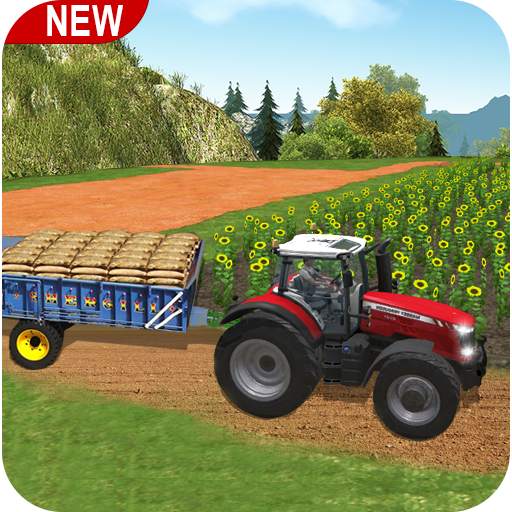 Farmland Simulator 3D: Tractor Farming Games 2020