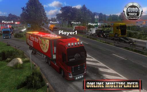 European Truck Simulator स्क्रीनशॉट 3