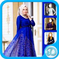 Party Hijab Gown 2021