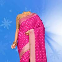 Women Saree Photo Suit on 9Apps