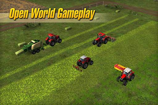 Farming Simulator 14 स्क्रीनशॉट 3
