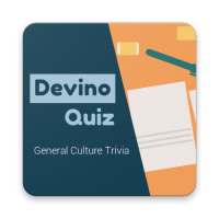DevinoQuiz - Culture générale