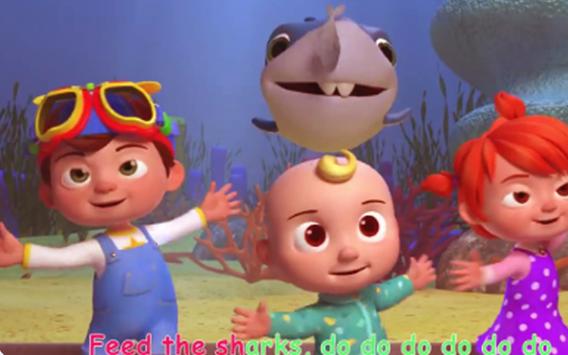 Funny baby shark discount video