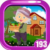 Farmer Lady Rescue Game  Kavi - 193