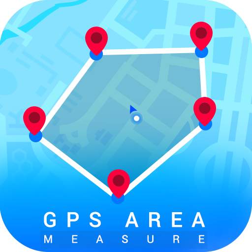 GPS Area Measure On Map