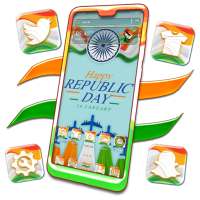 Republic Day Launcher Theme