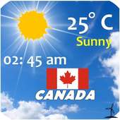 Canada  Weather on 9Apps