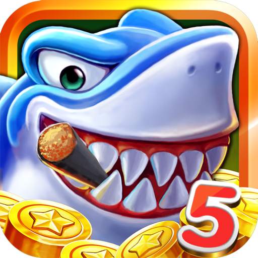 Crazyfishing 5- 2021 Arcade Fishing Game