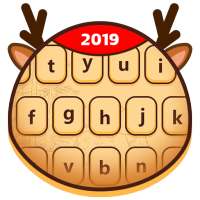 Cute Deer - Keyboard Theme on 9Apps