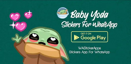 Baby Yoda Stickers 💖 WAStickerApps APK Download 2023 - Free - 9Apps