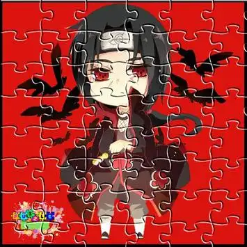 How to Draw Chibi Naruto  Free Printable Puzzle Games