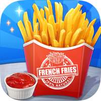 Fast Food - French Fries Maker on 9Apps