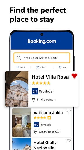 Booking.com: Hotels, Apartments & Accommodation screenshot 2