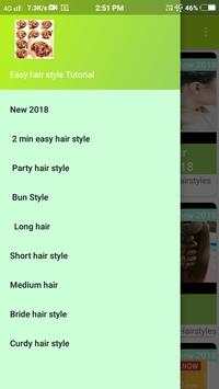 Girls hair style video 2018 screenshot 1