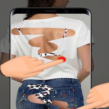 Girl Cloth Remover - Body Show Simulator Prank screenshot 4