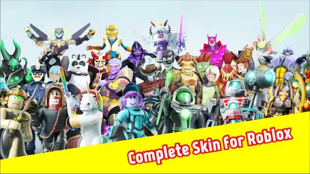 Master skins for Roblox - Baixar APK para Android