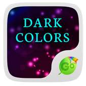 Dark Colors GO Keyboard Theme