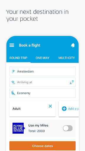 KLM screenshot 1