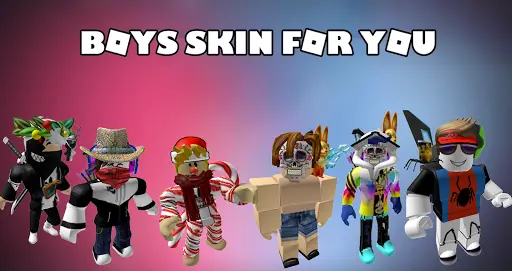 Download do APK de Meu Roblox Skins sem Robux Grátis – RobinSkin para  Android