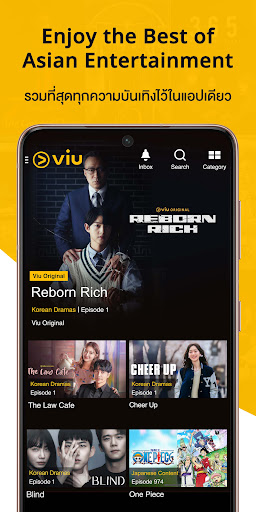 Viu : Korean & Asian content screenshot 1