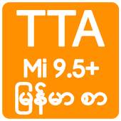 TTA MI Myanmar Font 9.5 to 11