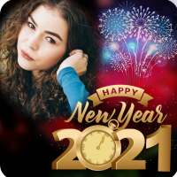 New Year Photo Frames 2021 : Happy New Year Wishes