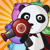 Panda VS Bombs Mini Games