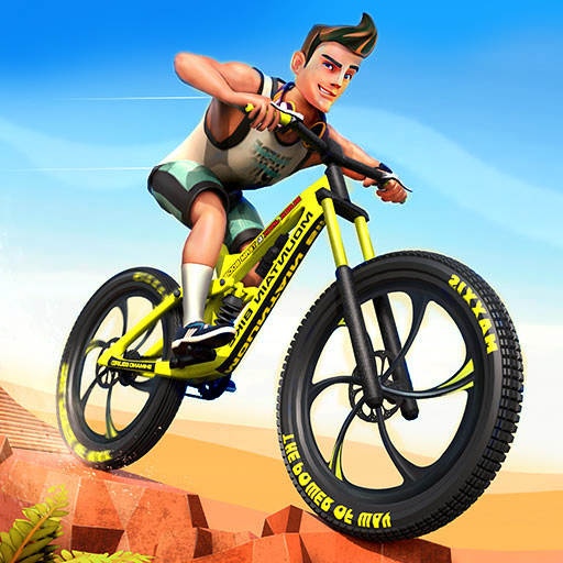 Crazy BMX Stunts - Cycle Multiplayer Racing Game