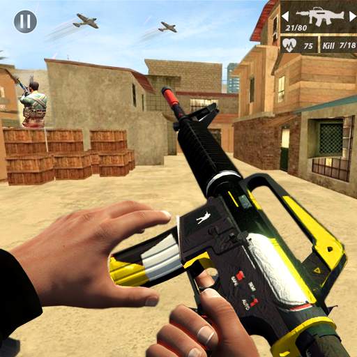 Real FPS Shooting Game: Counter Terrorist Strike