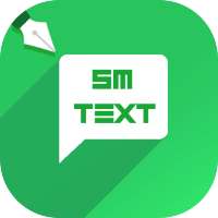 SM Text - Stylish text  Blank chat Text to emoji on 9Apps