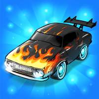 Merge Muscle Car: Cars Merger on 9Apps