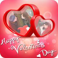 Valentine Photo Frames on 9Apps