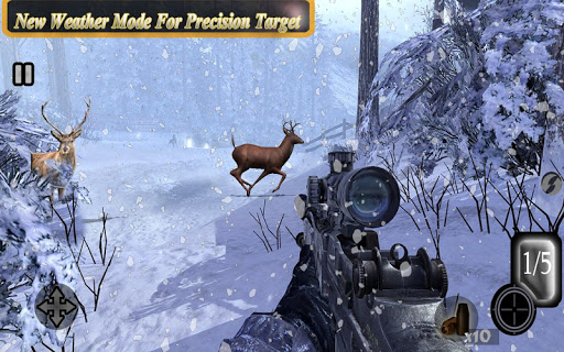 Sniper Animal Shooting Game 3D screenshot 5