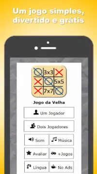Download do aplicativo Jogo da Velha Online de dois 2023 - Grátis