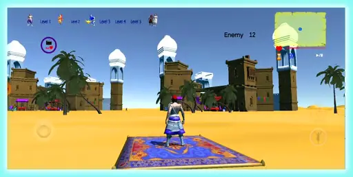 Adventures Aladdin And Genie Magic Lamp 3D Game На Андроид App.