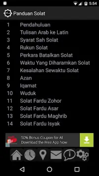 Panduan Solat App لـ Android Download - 9Apps