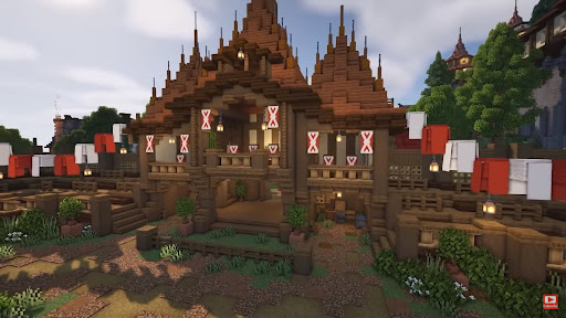 Craft Rain Fun Castle screenshot 4