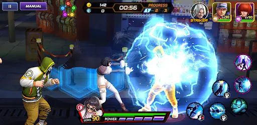 Dragon Ball Fighter King (Best Fighter) EN Version Gameplay (iOS-Android-Apk)  